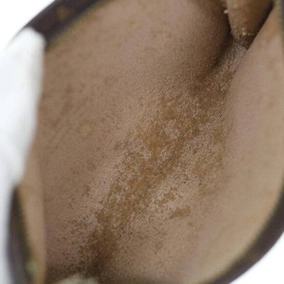 LOUIS VUITTON Monogram Bucket PM Pouch Accessory Pouch LV Auth 64028 - Picture 11 of 14